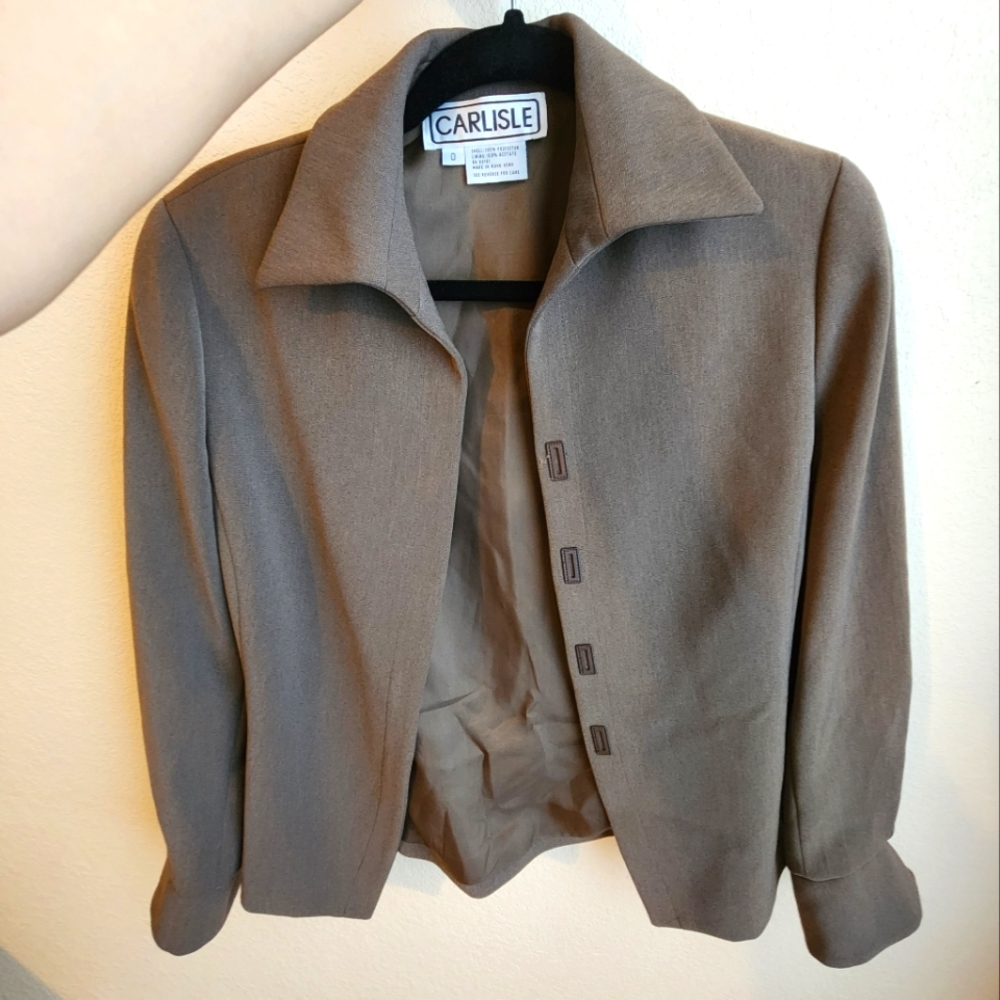 Beautiful vintage Carlisle blazer